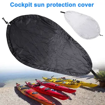 

1 Pcs Kayak Cockpits Cover Seal UV50+ Protector Breathable Adjustable Cover Breathable Adjustable Blocking Protector Ocean canoe