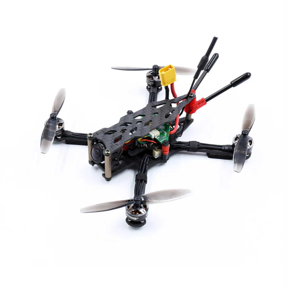 Гоночный Дрон GEPRC PHANTOM Toothpick frestyle 125 мм 2 3S FPV BNF/PNP F4 OSD 12A ESC 1103 мотор IRC TrampKabab|Детали и