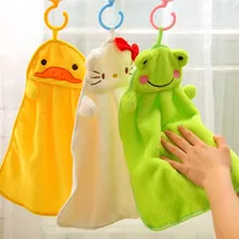 6 Colors Colorful Candy Hooded Bath Towel Baby Towel Animal Soft Coral Fleece Kids Children Wipe
