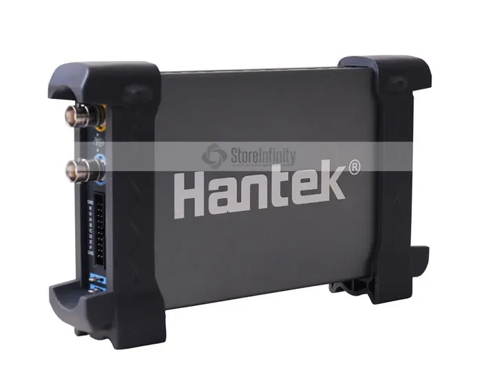 Портативный цифровой осциллограф Hantek 6022BL для ПК USB + анализатор логики 16