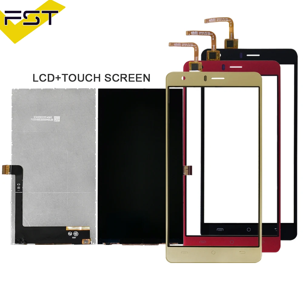 5.5 ''Per Bq Mobile Bq-5503 Bq 5503 Nice 2 Display Lcd Touch Screen Digitizer Pezzi Di Ricambio Toos Per Bqs 5503 Nice2