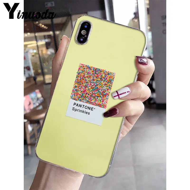 Pantone Candy Color Fruit Cookies sunshine sky