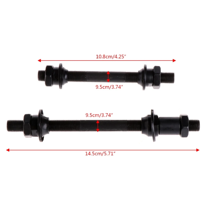 Bicycle Quick Release Skewer Mountain Bike Front Back Axles Hollow Hub Shaft Lever