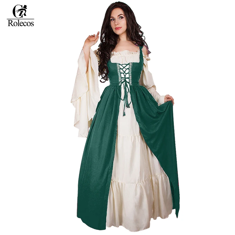 womans renaissance victorian medieval gothic long dresses for halloween ball gowns costumes gothic evening dresses - Halloween Costumes Victorian womans renaissance victorian medieval gothic long dresses for halloween ball gowns costumes gothic evening dresses - Halloween Costumes Victorian