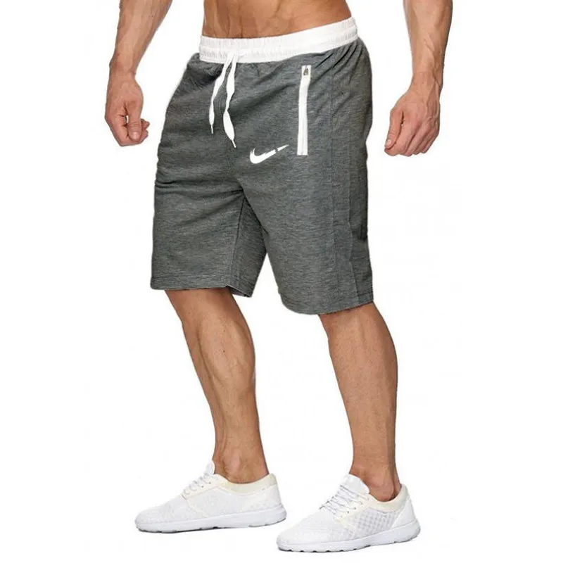 

2019 New Shorts Men Hot Sale Casual Beach Shorts Homme Quality Bottoms Elastic Waist Fashion Brand Bermuda Shorts Plus Sizelle