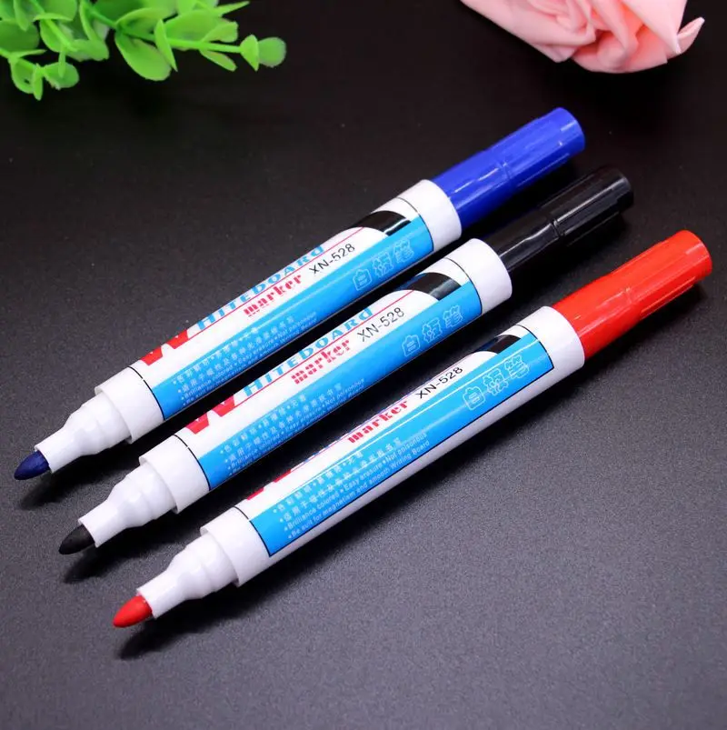 1 Pcs Erasable Marker Pen Whiteboard School Dry Erase