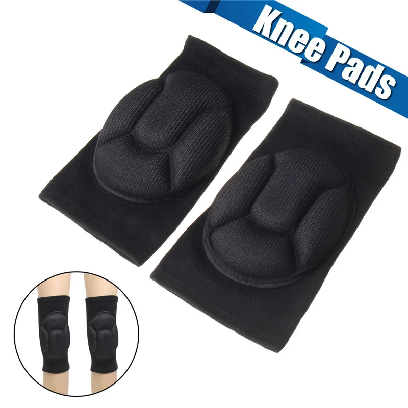 2Pcs Knee Pads Construction Professional WorkSafety Gel Comfort Leg