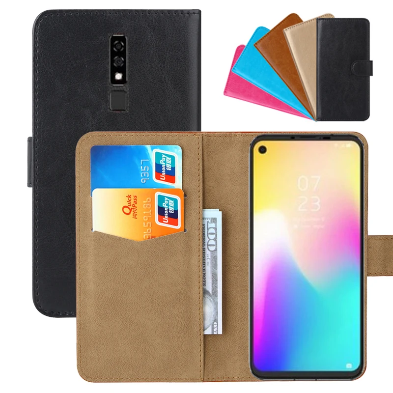 

Luxury Wallet Case For Hisense U30 PU Leather Retro Flip Cover Magnetic Fashion Cases Strap