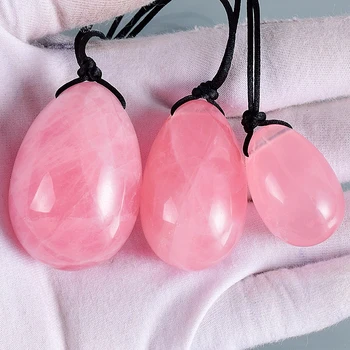 

3 Pcs Crystal Healing Eggs Yoni Egg Women Pelvic Floor Tightening Muscle Massage Crystal Ball Beauty Health Tools Accessories