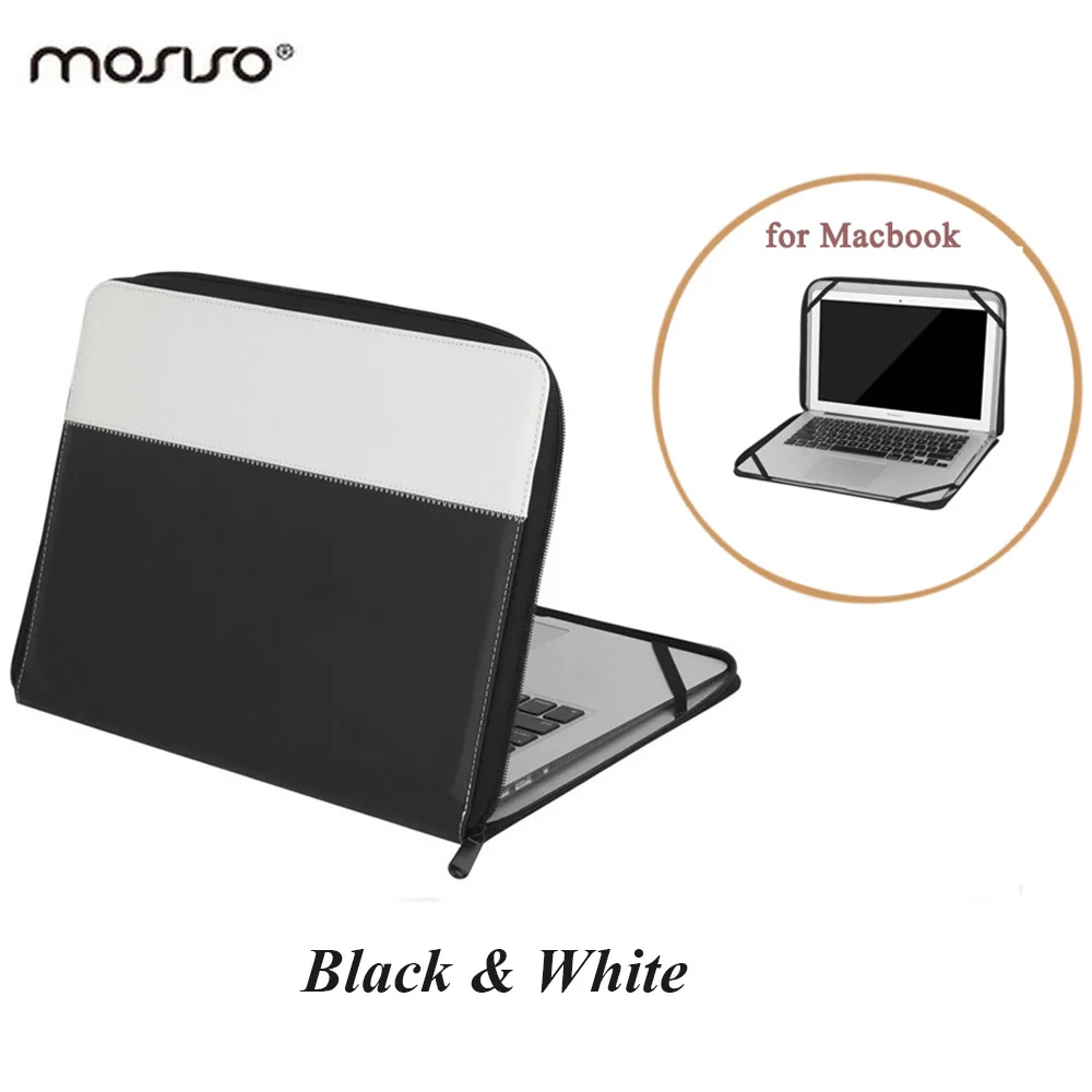 Чехол для ноутбука Mosiso из искусственной кожи Macbook Air 13 A1466/A1369 чехол-книжка Pro с