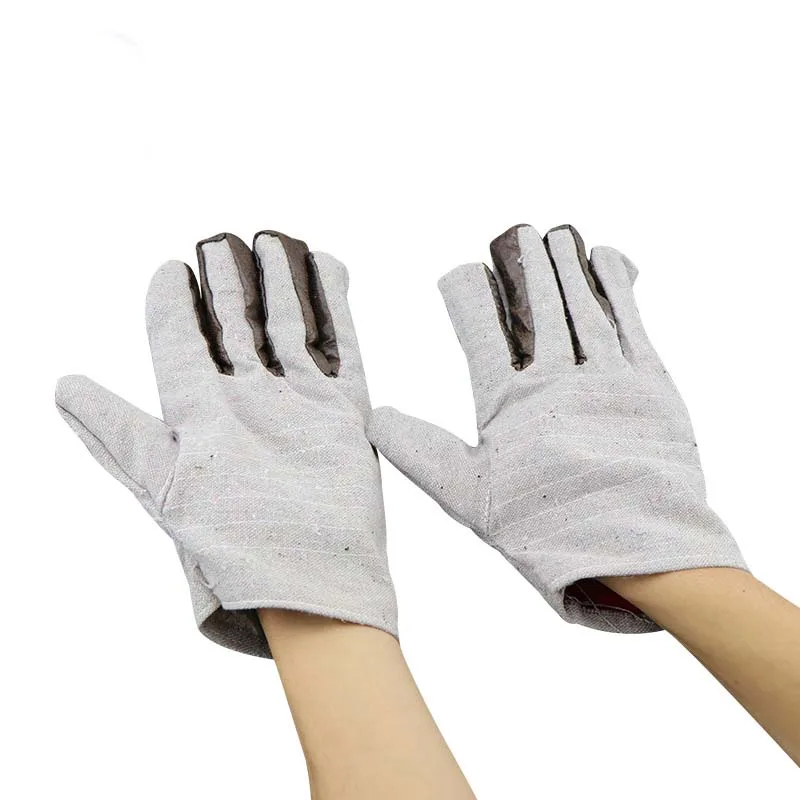 

Canvas gloves Lathe mechanical maintenance special gloves wear-resistant anti-oil