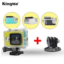 KingMa Original Xiaomi Yi Waterproof Case Mi Yi font b Action b font font b Camera