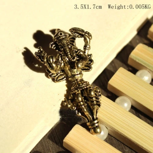 

Tibetan Tibet Buddhist Elephant Trunk Vajra Phurpa Vajrakila Amulet Pendant