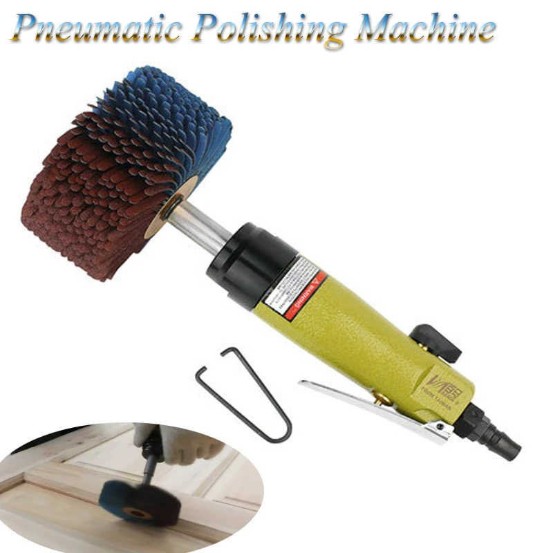 US $55.83 Pneumatic Polishing Machine Pneumatic Multi Function Machines Tools Air Wood Furniture Polishing Machine Metal Polisher BMBL3