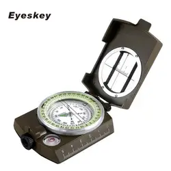 EYESKEY ручной компасы с светящимся циферблатом/компактный и удобный/Water-proof и ударопрочный доказательство компас