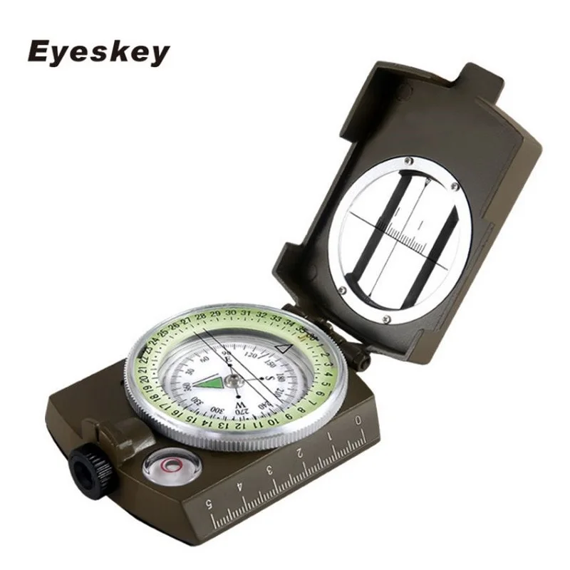 EYESKEY Hand held Compasses with a luminous dial/ Compact and
