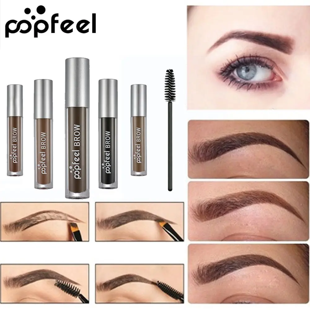 Buy 1 Set NEW Liquid Eyebrow Gel Long Lasting