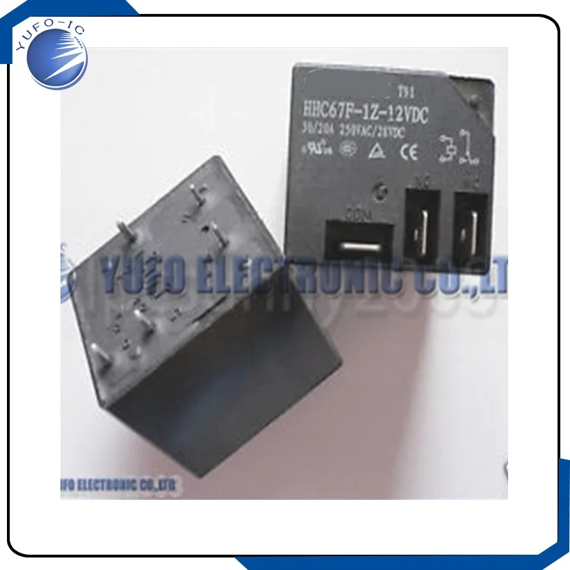 Реле hhc67f 1z 12vdc