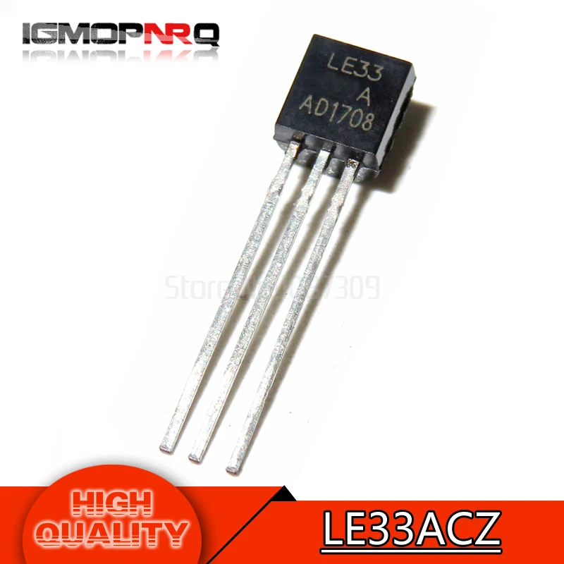 

10pcs/lot LE33ACZ LE33 TO-92 new original free shipping