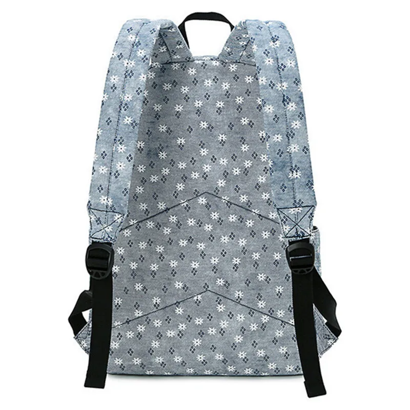 Винтажные школьные сумки для девочек-подростков, школьный рюкзак большой емкости, женский холщовый рюкзак с принтом, рюкзак, рюкзак, сумка для книг