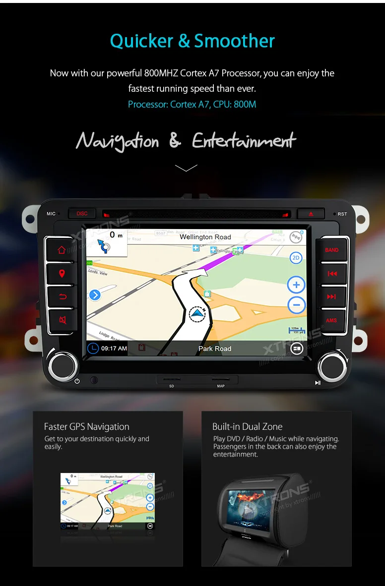 Flash Deal 7" Car DVD radio for Skoda Fabia 2007-2014 & Fabia Com2006-2015 with Built-in Vehicle Standard DAB+ Modulebi 2008-2014&Roomster 10 Flash Deal 7" Car DVD radio for Skoda Fabia 2007-2014 & Fabia Com2006-2015 with Built-in Vehicle Standard DAB+ Modulebi 2008-2014&Roomster 10