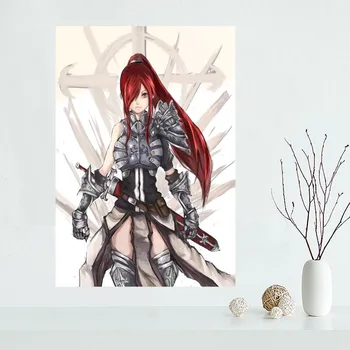 

Custom canvas poster fairy tail canvas painting poster New arrival wall Art poster Fabric Cloth Print