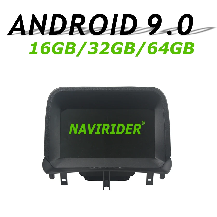 Perfect High configuration Octa Core Android 9.0 Car GPS For FORD Tourneo Courier 14-16 navigation Car Radio bluetooth 64GB large memory 0