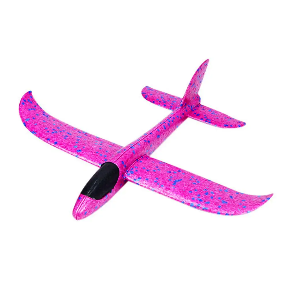37 см ручной Gooi Flying Zweefvliegtuig Planes Foam Vliegtuigen EPP Slip modelvliegtuigen Party Game Kinderen foam plastic vliegtu| |