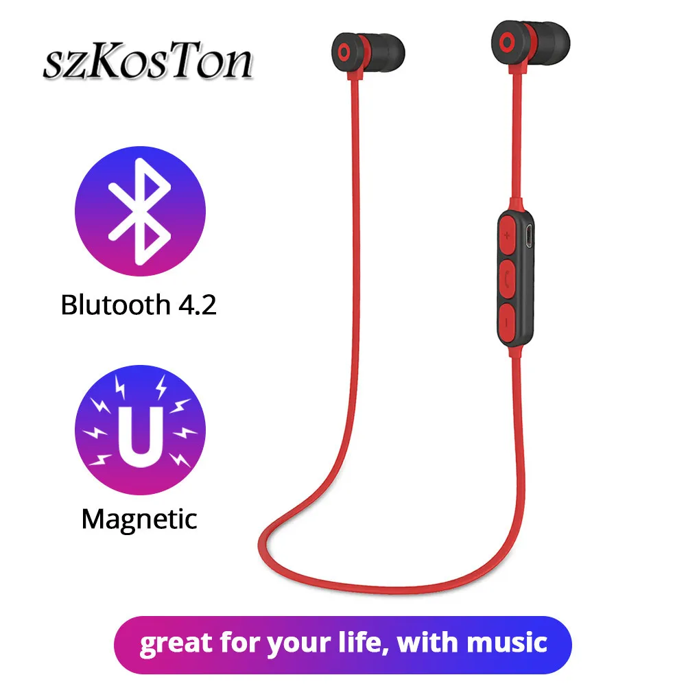 Стерео Беспроводная Bluetooth гарнитура для Huawei p20 lite Xiaomi Samsung Sony iPhone 8 X 7 6 беспроводные