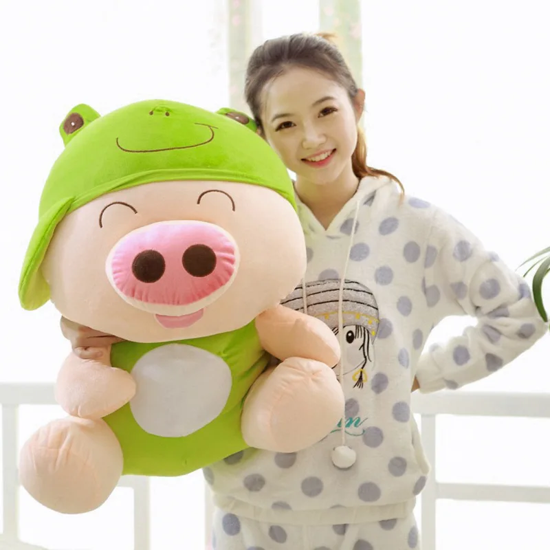 huge pig stuffed animal