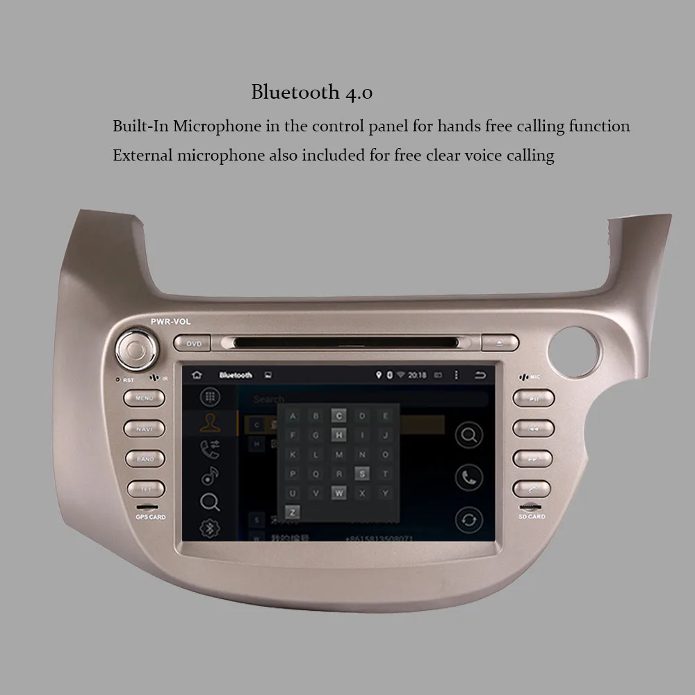 Clearance 4GB RAM Android 9.0 Octa Core Car DVD Multimedia Player For Honda Fit/Jazz Right Hand Driving 2007-2013 WIFI BT GPS Navigation 5 Clearance 4GB RAM Android 9.0 Octa Core Car DVD Multimedia Player For Honda Fit/Jazz Right Hand Driving 2007-2013 WIFI BT GPS Navigation 5