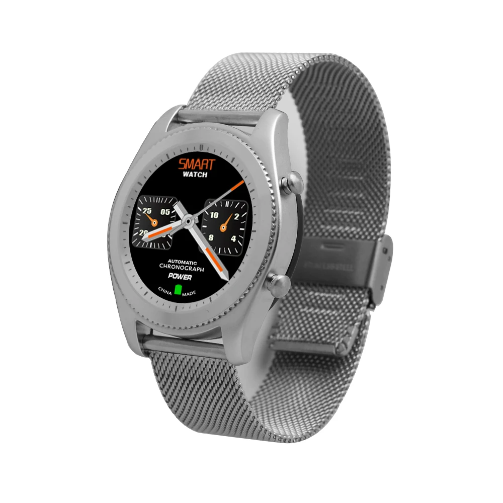 2017 Luxurious Ultra thin Dial Men Women Business Smart Watch Fashion