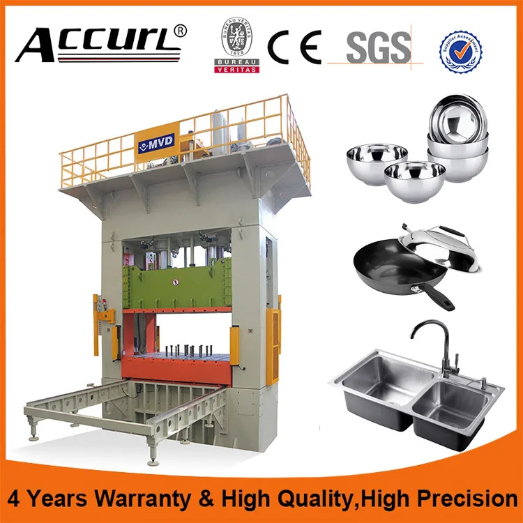 Deep drawing hydraulic press for Cuatro columnas prensa hydralic 2000tons | Инструменты