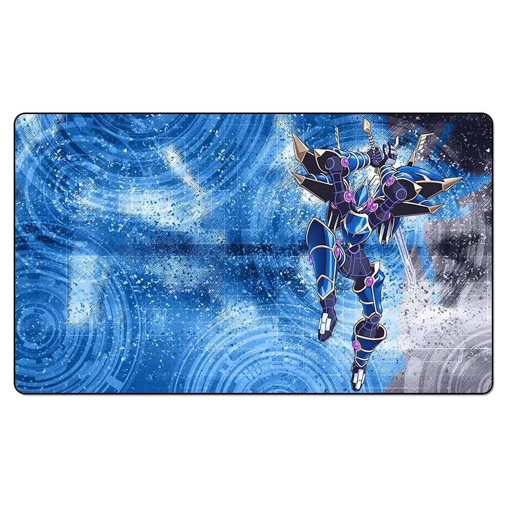 Темный маг Девушка Playmat) Настольные игры playmats, YGO карты игровой коврик, пользовательские игры Дизайн Playmat с бесплатным подарочным пакетом - Цвет: Decode Talker