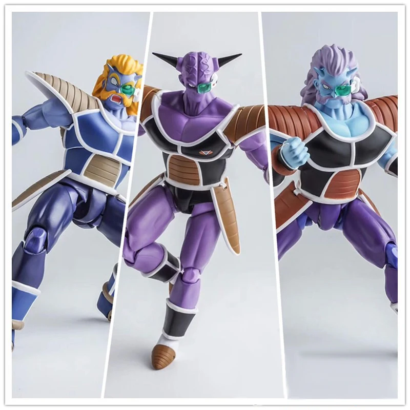 

Originele Demoniacal Fit Dragon Ball Z DBZ S.H.Figuarts shf Freeza Soldier Ginew PVC Action Figure Model Kid Dolls Figurals