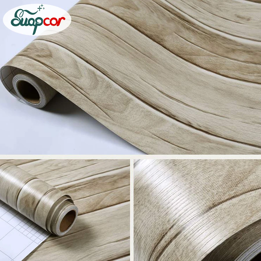 0.6x3m Dormitory Bedroom 3D Vintage Self adhesive Vinyl Wallpaper Desk Wooden Door Renovation Stickers Waterproof Decrative Film 0.6x3m Dormitory Bedroom 3D Vintage Self adhesive Vinyl Wallpaper Desk Wooden Door Renovation Stickers Waterproof Decrative Film