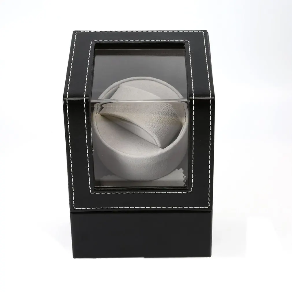 EU/US/UK/AU Motor Shaker Watch Winder Holder Display Automatic Mechanical Watch Winding Box Jewelry Automatic Watches Box