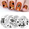 Zjoys – plaques d'estampage pour ongles, pochoirs pour Gel, Image, dessin animé, mignon, abeille, fleur d'été, outil de manucure, 2022 ► Photo 1/6