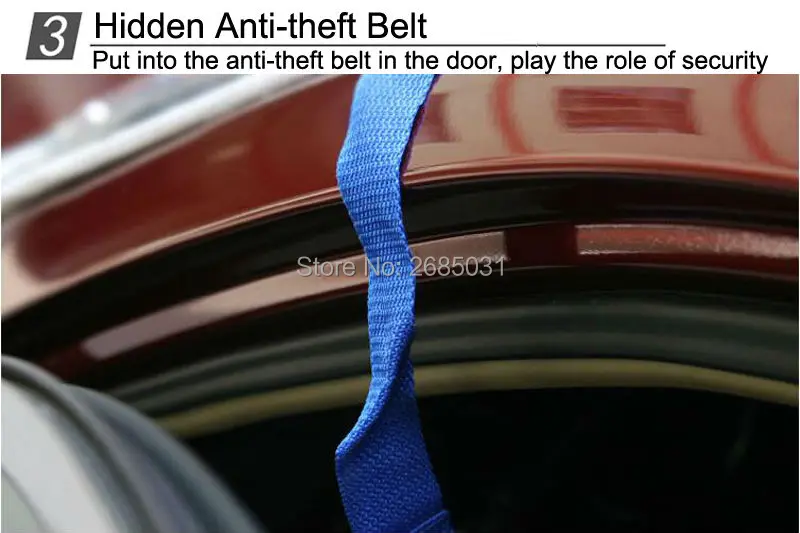 09 Sun UV Snow Dust Resistant Protection Car-Covers