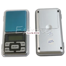 Лучший 1 шт. Карманный 500 г x 0,01 г цифровые весы инструмент ювелирные изделия золото Баланс Вес грамм 07 Ноября