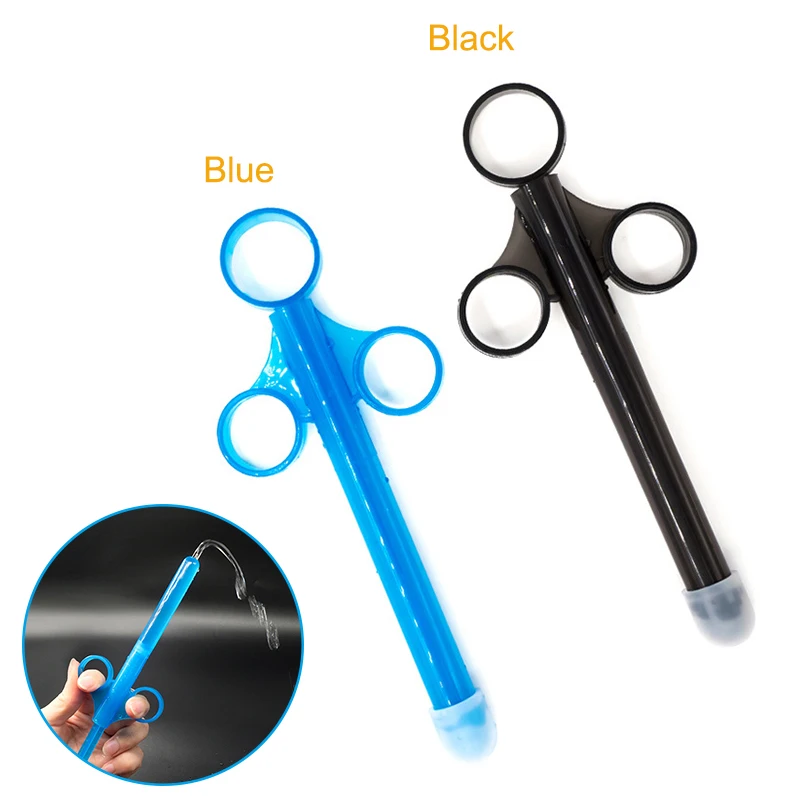 Newest Cute Lubricant Oil Injector Enema Vaginal Lubricator Syringe for Women Men Promotion |