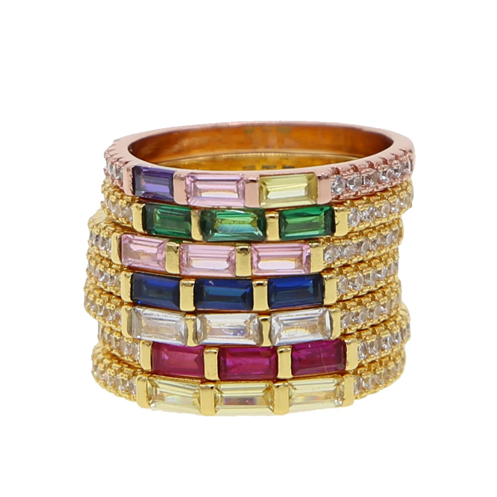 brass ring H size 6 7 8 (9)