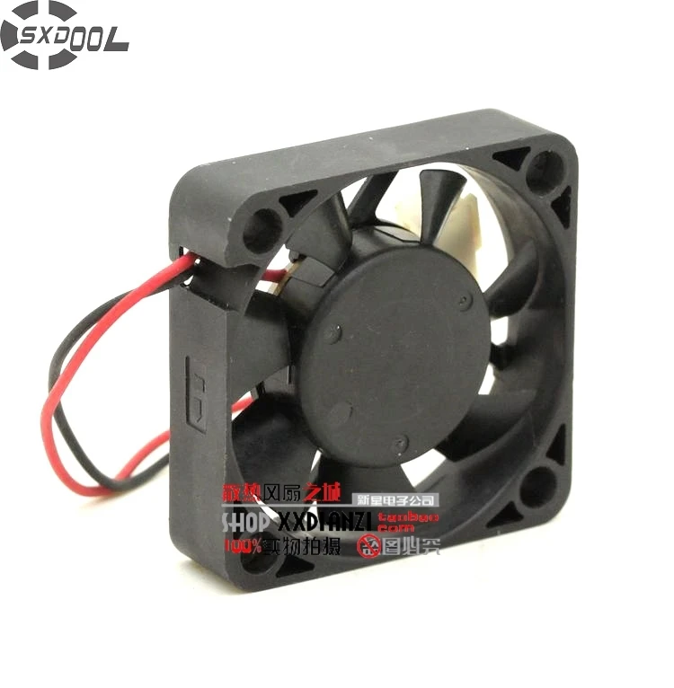 

SXDOOL A4010H05MD-A 4010 40*40*10mm 4CM 5V 0.20A Large Air Flow Cooling Fan
