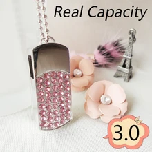 Crystal Diamond Usb 1TB 2TB Flash Drive Pendrive 32GB Pen Drive 64GB Jewelry 128gb 16gb 8gb Usb Stick 3.0 Memory Card Girl Gift