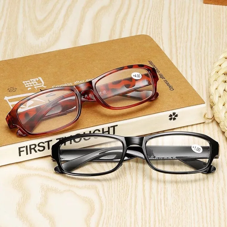 

Ultra-Light TR90 Reading Glasses Women&Men Clear HD Lens Presbyopia Eyeglasses With Diopter +1.0 +2.0 -3.0 +4.0 For Parents