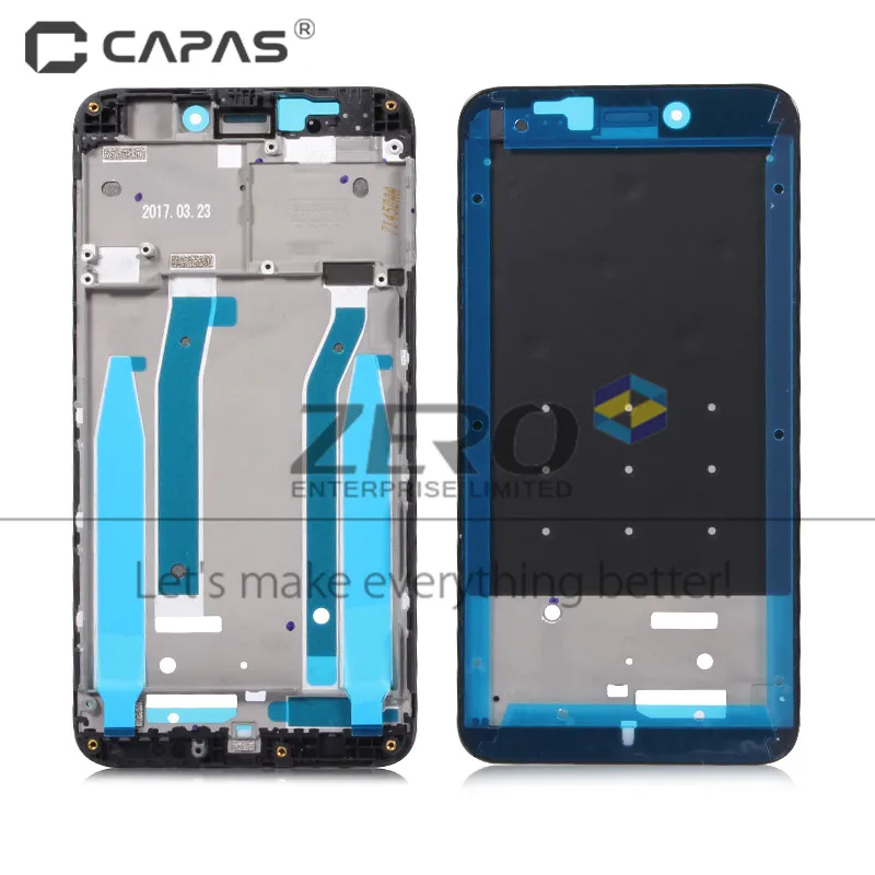 

Original For Xiaomi Redmi 4X Middle Frame Faceplate Bezel Redmi 4X LCD Screen Supporting Frame Housing Assembly Spare Parts
