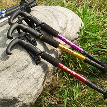 Походные палки скалолазание Сверхлегкая ходьба трости