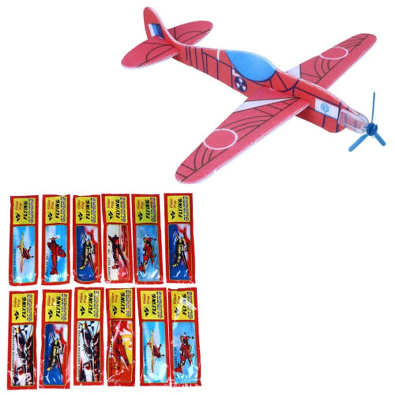 

30PCS Flying Glider Planes Foam Aeroplane Party Bag Fillers Childrens Kids Toys Game