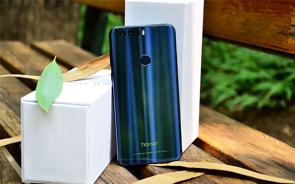 Honor 8 4G LTE смартфон Kirin 950 Android 6,0 5," FHD 1920X1080 4 Гб ram 64 Гб rom отпечаток пальца NFC