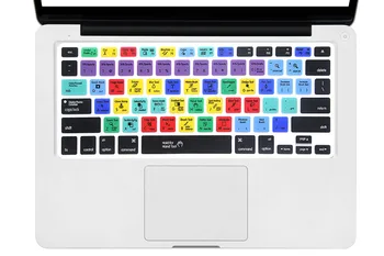 

Latest Functional Final Cut Pro Shortcut Photoshop PS Silicone US Keyboard Cover Skin For Macbook Air Pro Retina 13 15 17 G6